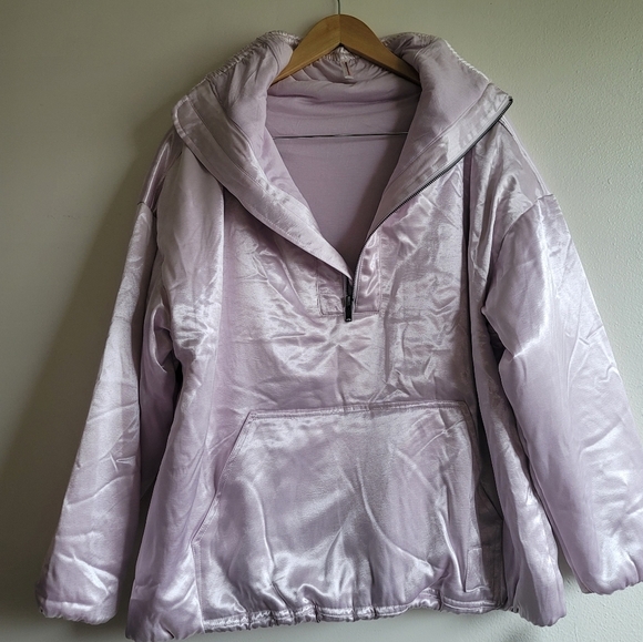 Free People‎ Movement, Shine Bright Pullover, Soft Silvery Lavendar, Size Small - Picture 6 of 16